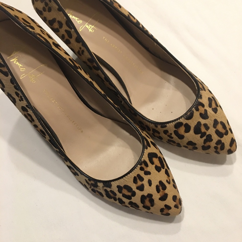 Franco Sarto Leopard Print Women's Shoes